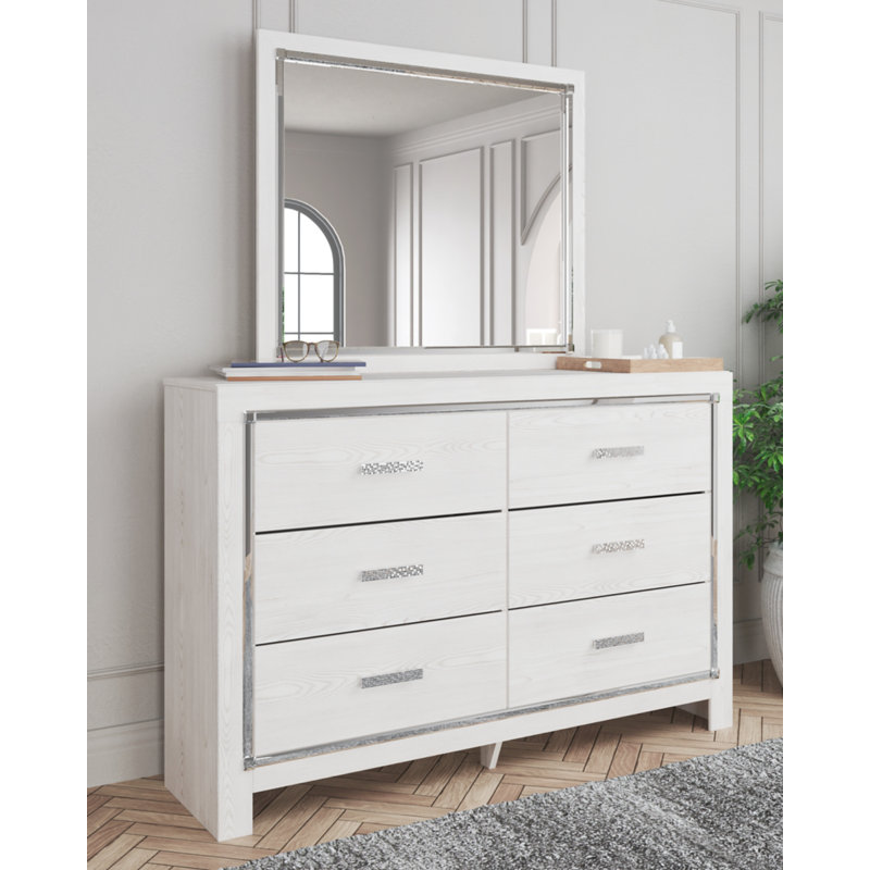 Commode et miroir Altyra