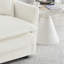 Canapé moderne, canapé modulaire à assise très profonde 3 pièces pour salon, canapé surdimensionné, canapé 3 places, causeuse et canapé simple chenille-153232561