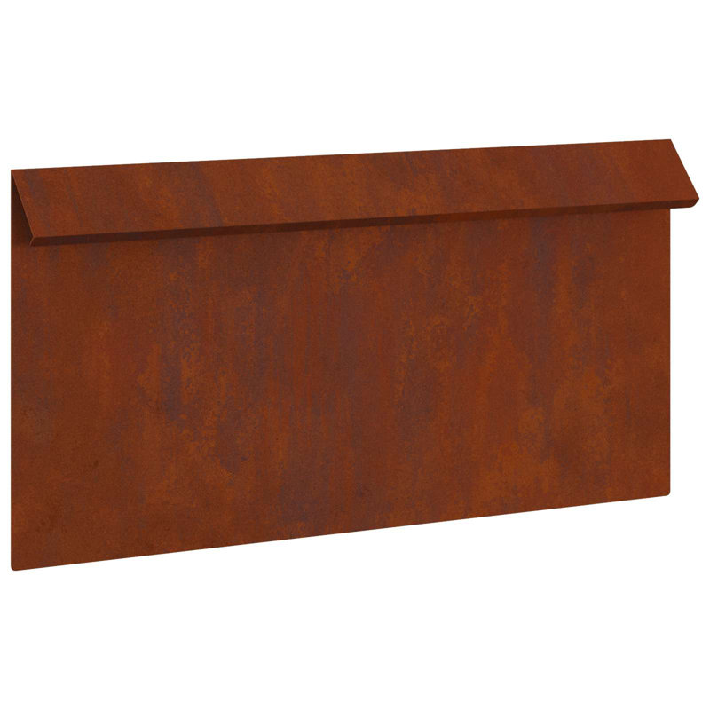 25 cm H x 50 cm W