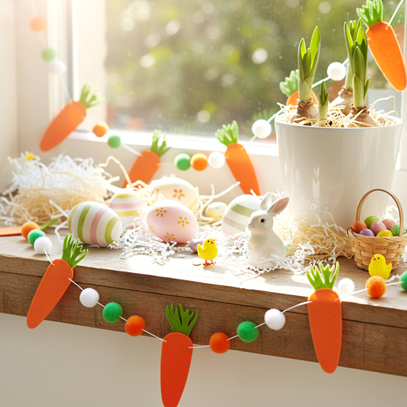 250cm Faux Garland