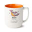 Mugs d'Halloween - Quatre tasses en grès assorties de 18 onces dans des définitions de mots d'Halloween, les tasses les plus racontables et les plus amusantes de la saison effrayante.