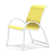 Fauteuil de salle à manger empilable Hiraku