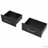 Kitchen Storage Island with Drop Leaf, Removable Side Racks, Two Drawers-118094447