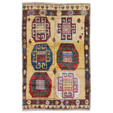 Konya One-of-a-Kind 4'10" X 7'6" Area Rug