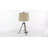 Elainy Solid Wood Table Lamp