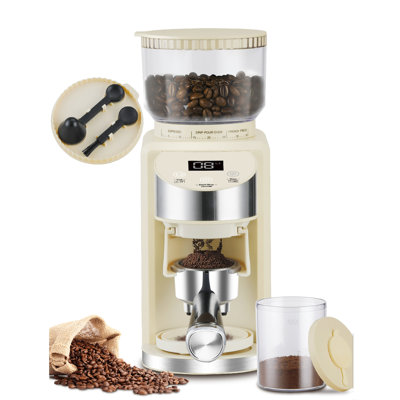 The 14-Cups Automatic Coffee Grinder