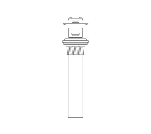 Pop-Up Bathroom Sink Drain