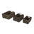 Gracie Oaks Wicker Box