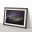 Stars over the Rock - Picture Frame Graphic Art Print-55730346-55730349
