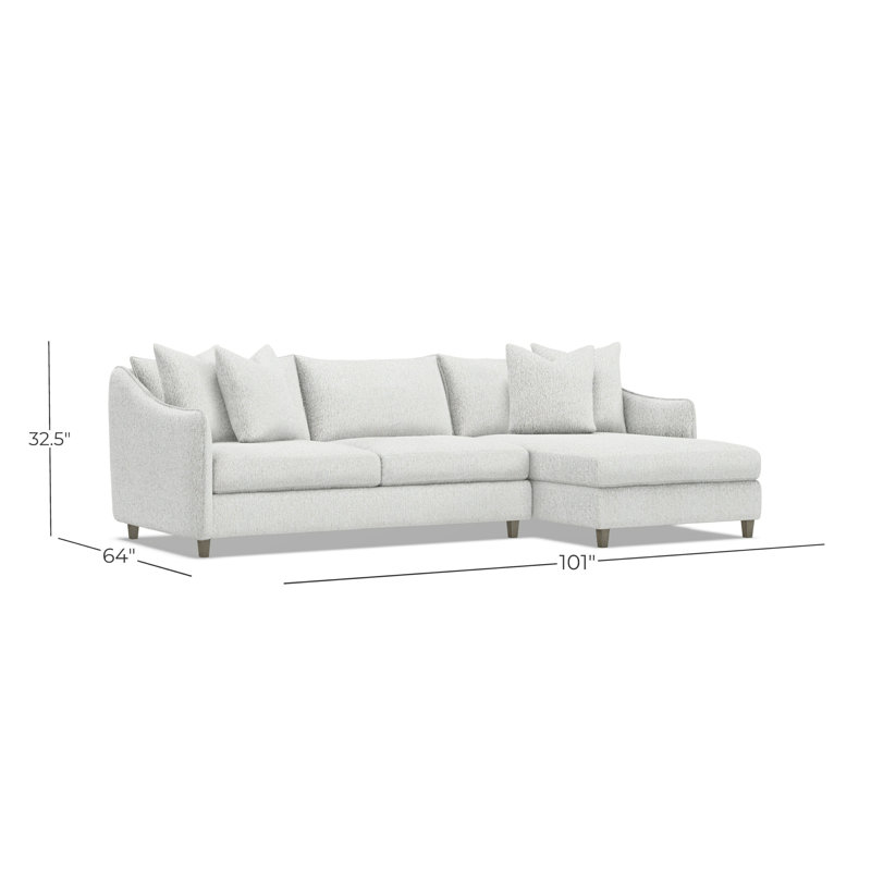 Joli Chaise Sectional, 1000-002