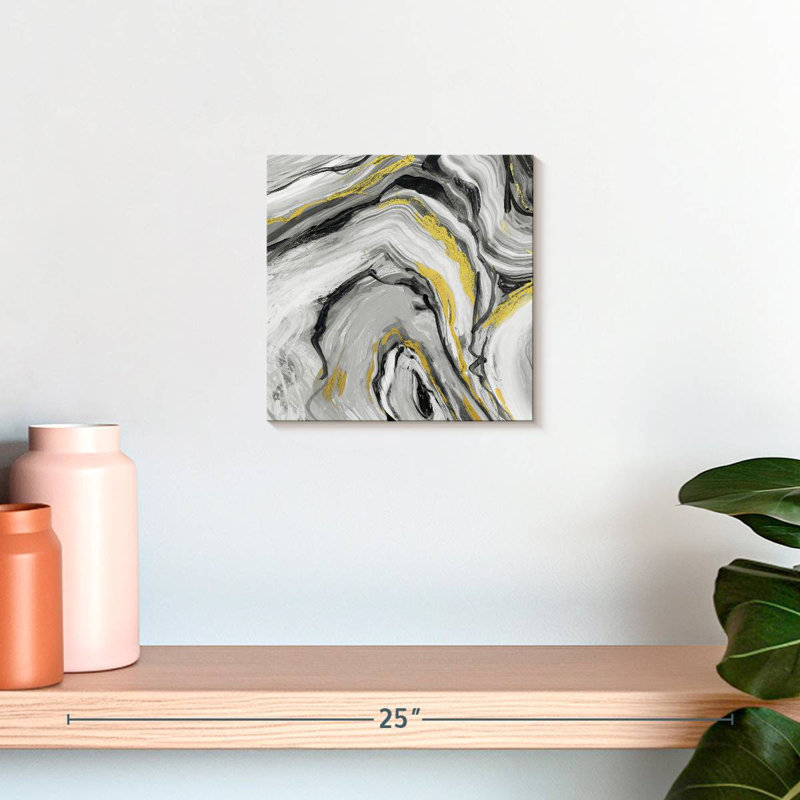 Bold Agate II, 10" H x 10" W