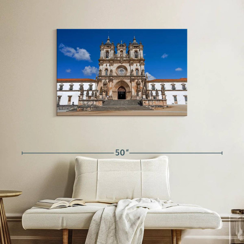 Alcobaca Monastery, 26" H x 39" W