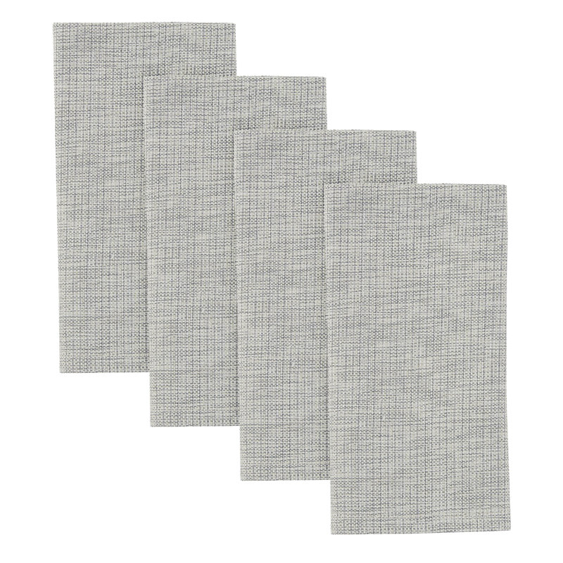  Rain Basketweave Napkin Set of 4