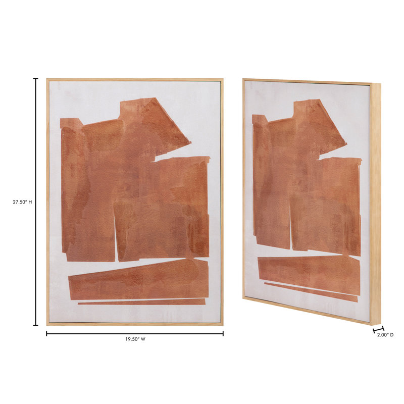 Abstract Painting, Horizontal