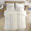 Ensemble de housse de couette en coton très grand avec chenille-121790565-121790567