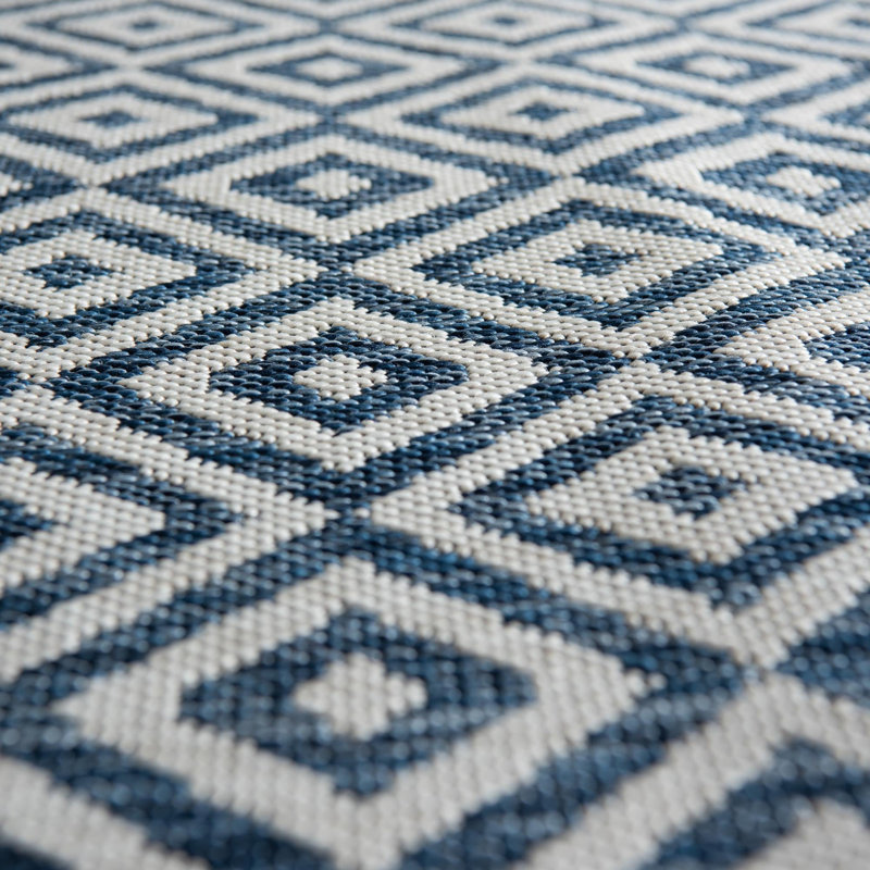 Tapis d'extérieur Destiny, Rond 13 pi