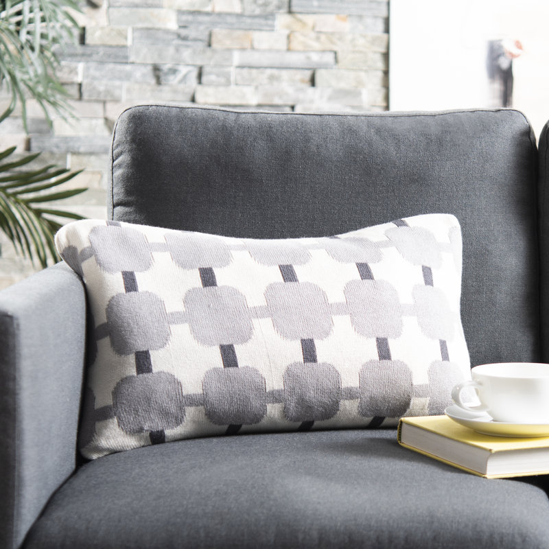 Coussin décoratif carré, 12 po x 20 po