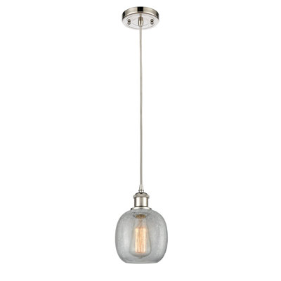 Luminaire sphère suspendu 1 lumières simple Carlucci