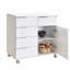 5 - Drawer Mirrored Standard Accent Chest