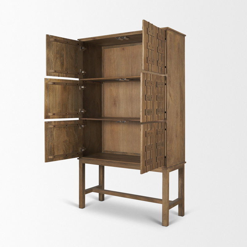 Armoire haute 6 portes Truss