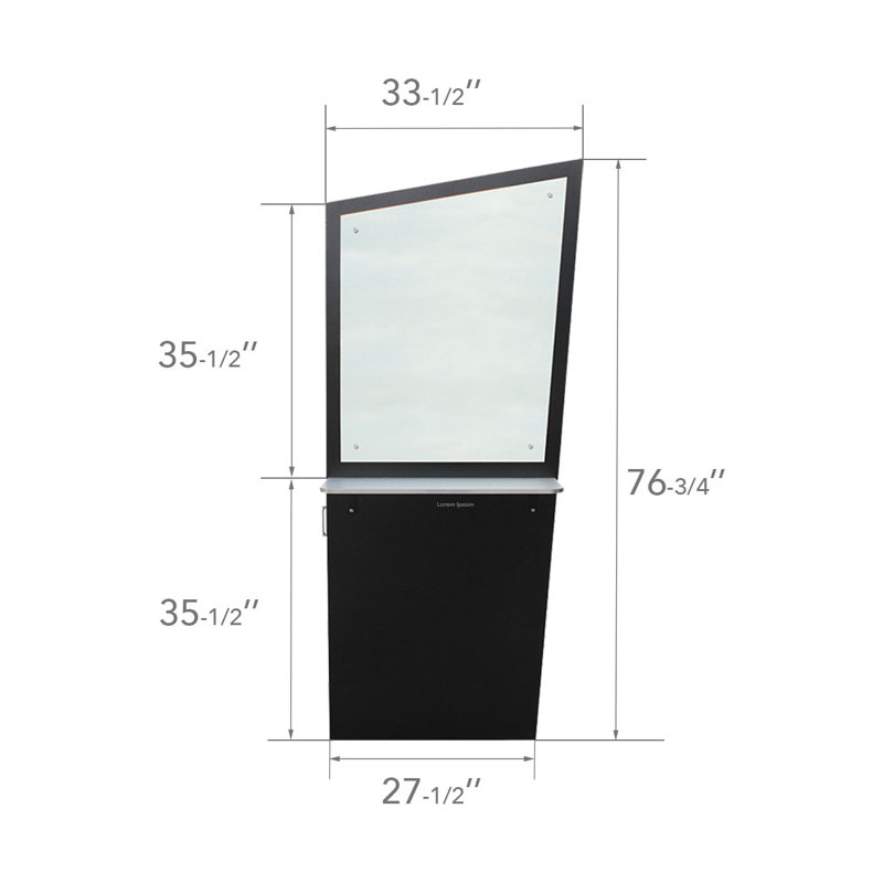 Vanity, Black