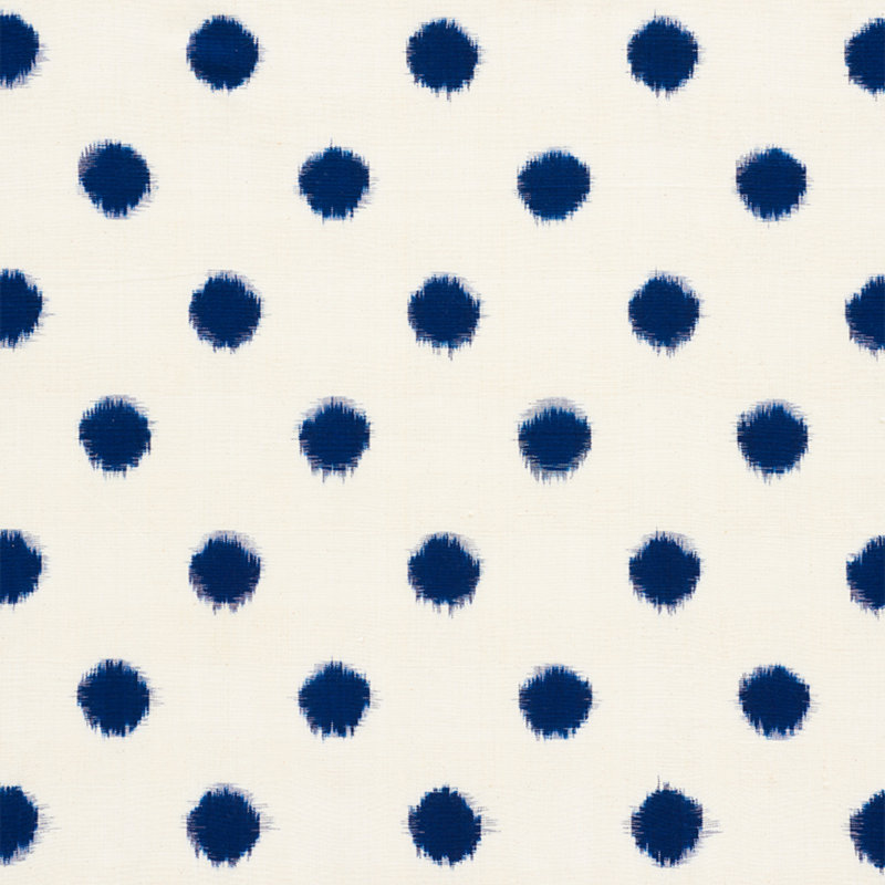 Tissu Sakuri Ikat, Indigo