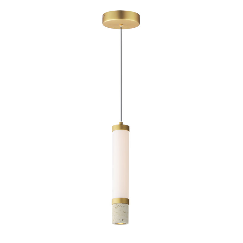 Delna 2 - Light LED Cylinder Pendant