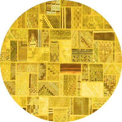 Chenille Patchwork Indoor Rug