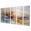 Carterton - art mural abstrait - art mural moderne pour le salon-627764580-627764581