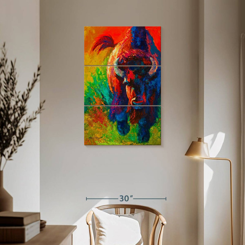 Brampt Straight Forward Introduction, 57" H x 36" W