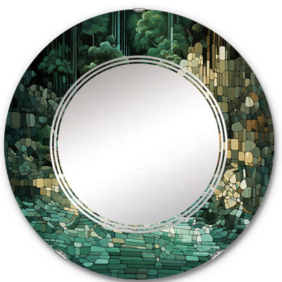 Circee Circle Mirror