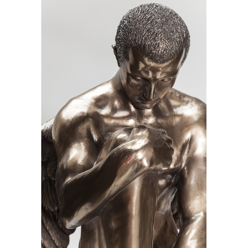 Naked, Sad Angel Figurine