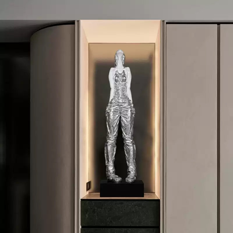Ornement artisanal de style européen, Argent argent