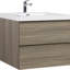 Meuble-lavabo flottant avec lavabo, meuble-lavabo mural moderne avec lavabo en résine et tiroirs à fermeture en douceur-1683987949-1683987950