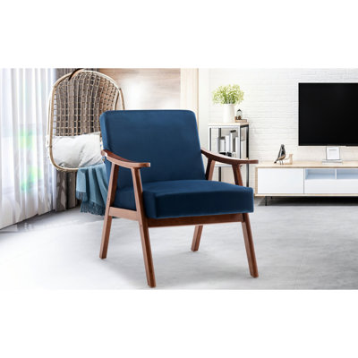 Chaise Mid-Century Ivana