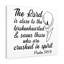 Saves Those Who Psalm 34:18 1 Piece Wrapped Canvas Wall Art-1204649942