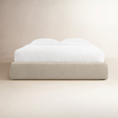 Lid Upholstered Storage Bed