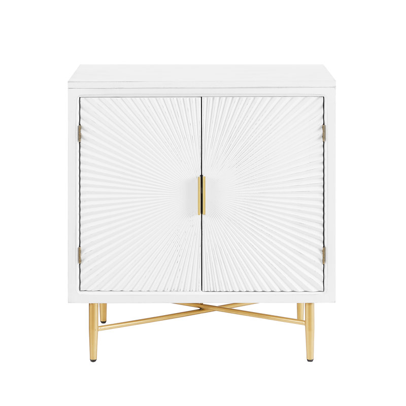 Huntingdon Accent Cabinet, White