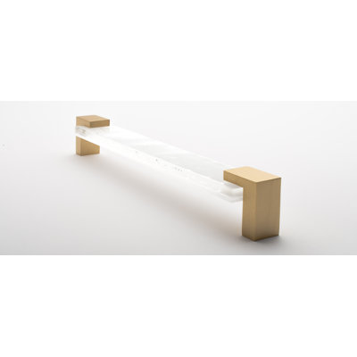 Affinity 8" Center to Center Decorative Cabinet Hardware Bar Pull