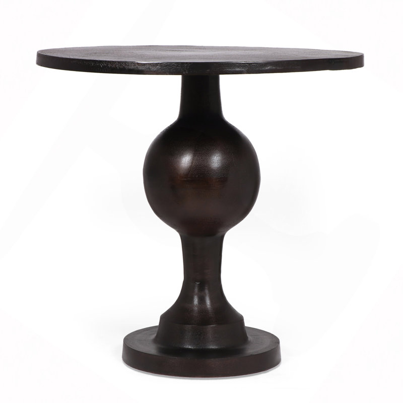 Aluminum Circular Dining Table