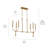 Glenine 6 - Light Kitchen Island Pendant-196994976