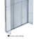 16"W x 60"H Pegboard Powerwing Display