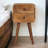 Camfort 11.8'' W Solid Wood Nightstand-1598782005