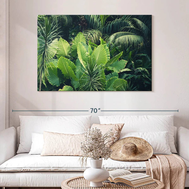 Harnek - jungle tropicale, H 32 po x l 48 po