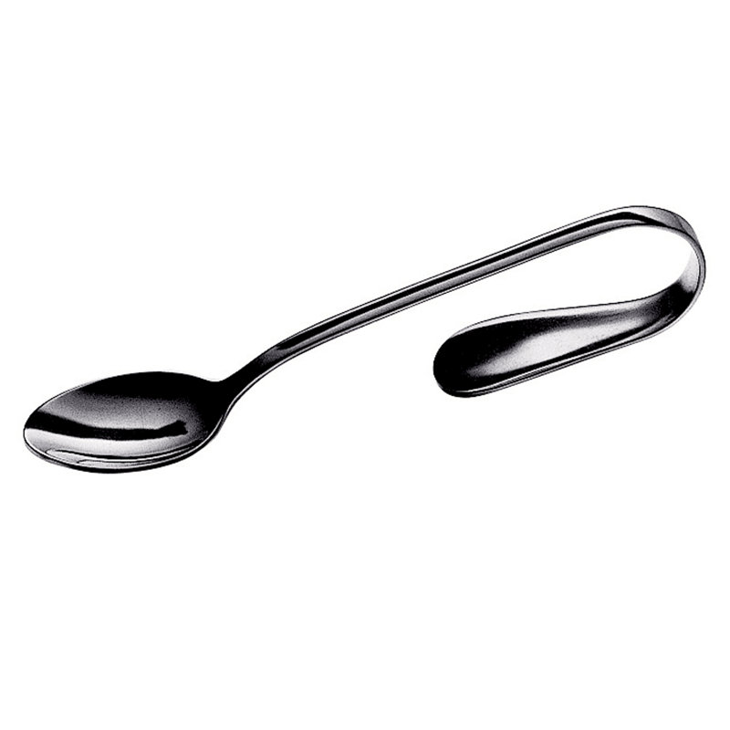 Happy Stainless Steel Iced Beverage Spoon