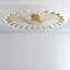 Barney 24 Light Semi Flush