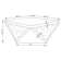 Edie 3-Piece Mirrored Coffee And End Table Set Silver