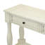 Console élégante de style méditerranéen de 63 po de long avec tiroirs et tablette pour le rangement dans le vestibule et le couloir-94884461