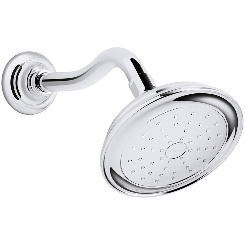 Artifacts 2.0 GPM Showerhead with Katalyst Spray, Polished Chrome