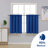 Room Darkening Rod Pocket Thermal Insulated Blackout Curtains (Set of 4)-1131897066-1131898647